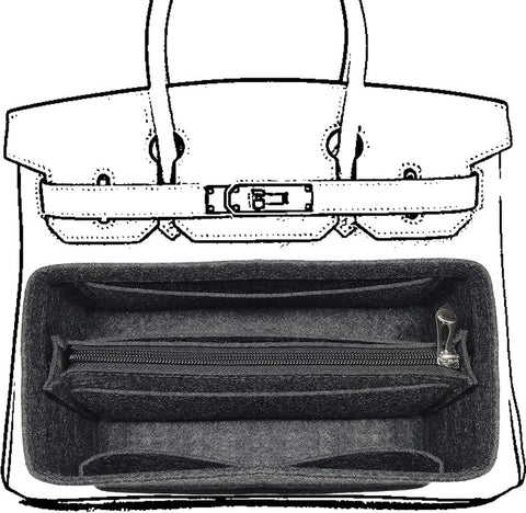 Felt Bag Insert Organizer