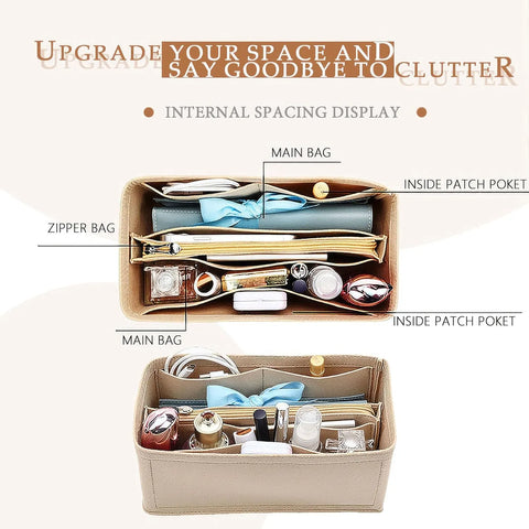 Felt Bag Insert Organizer